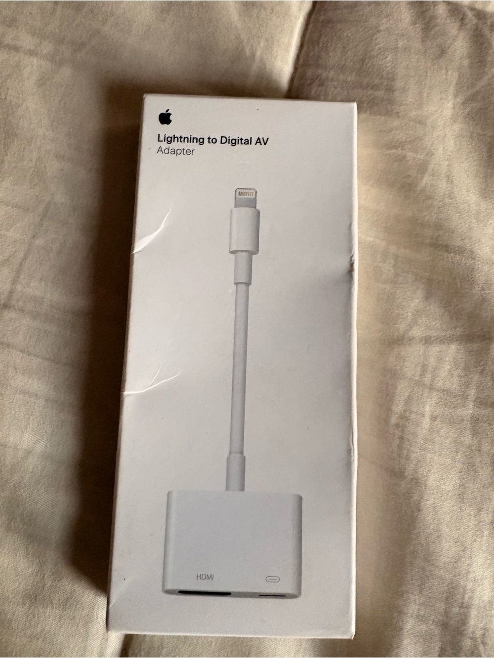 Apple Lightning to Digital AV Adapter - White
